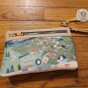 Spartina 449 Blue Ridge Mountains Scout Wristlet